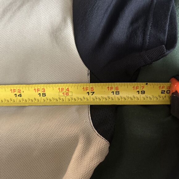 NEMA Womens Bicycle Jersey Tan/Black side Cycling Jersey Pockets Medium - Picture 10 of 10